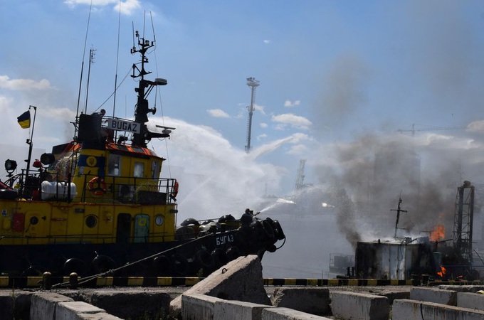 Nga lên tiếng về vụ không kích Odessa ngay sau thỏa thuận ngũ cốc - 1