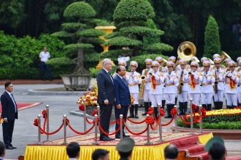 Tuyên bố chung Việt Nam - Australia nhân chuyến thăm của Thủ tướng Scott Morrison