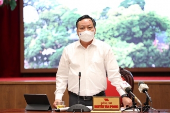 Thường trực Thành ủy Hà Nội đồng ý giãn cách xã hội đến 6h ngày 6/9