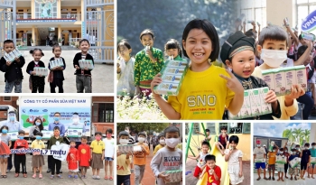 Vinamilk đồng hành để lan tỏa những "vùng xanh hy vọng", vì một Việt Nam mạnh khỏe
