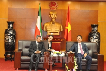 Việt Nam - Kuwait: Thúc đẩy hợp tác trong lĩnh vực dầu khí
