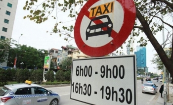 Hà Nội khôi phục biển cấm xe taxi, hợp đồng trên 10 tuyến phố từ ngày 15/9