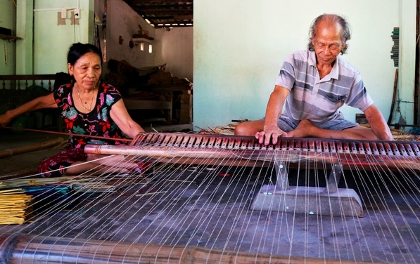 Làng dệt chiếu cổ hơn 300 năm tuổi ở Quảng Nam có nguy cơ mai một