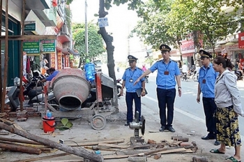 Hà Nội: Đề xuất nâng gấp đôi mức xử phạt vi phạm trật tự xây dựng