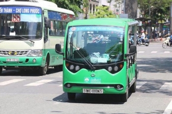 TP Hồ Chí Minh: Đề xuất mở 5 tuyến buýt điện có trợ giá