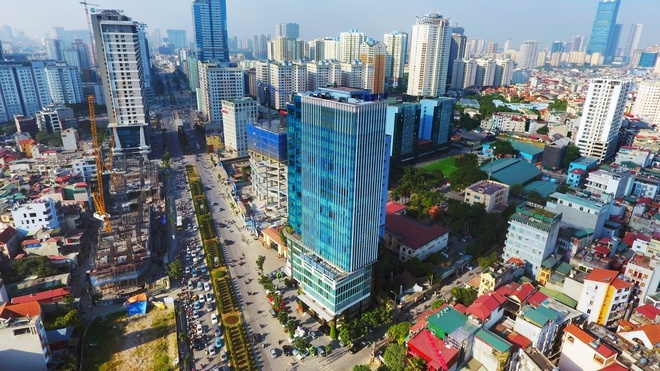 Các chỉ tiêu trong chỉnh trang và phát triển đô thị Hà Nội giai đoạn 2021-2025