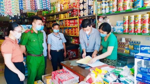 Thí điểm thanh tra chuyên ngành an toàn thực phẩm tại 9 tỉnh, thành phố