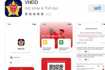 Chính thức đưa app VNEID vào sử dụng để khai báo y tế và di chuyển nội địa