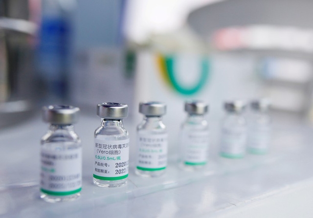 Hà Nội: Phân bổ gần 1 triệu liều vắc xin Sinopharm cho 30 quận, huyện, thị xã