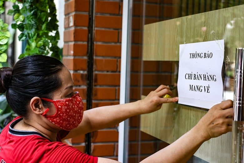Hà Nội: Thêm quận bán hàng mang về, dừng hoạt động giải trí nơi công cộng