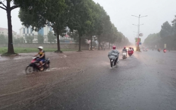 Trung Trung Bộ, Nam Trung Bộ và Tây Nguyên sắp mưa lớn diện rộng