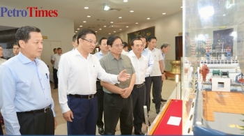 [PetroTimesMedia] Thủ tướng Chính phủ Phạm Minh Chính làm việc với Tập đoàn Dầu khí Quốc gia Việt Nam