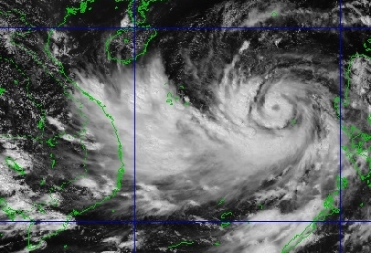 Siêu bão Noru khả năng tăng 2 cấp khi vào khu vực quần đảo Hoàng Sa