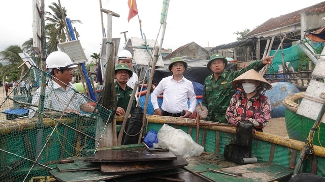 Các tỉnh, thành miền Trung khẩn cấp sơ tán dân tránh bão Noru