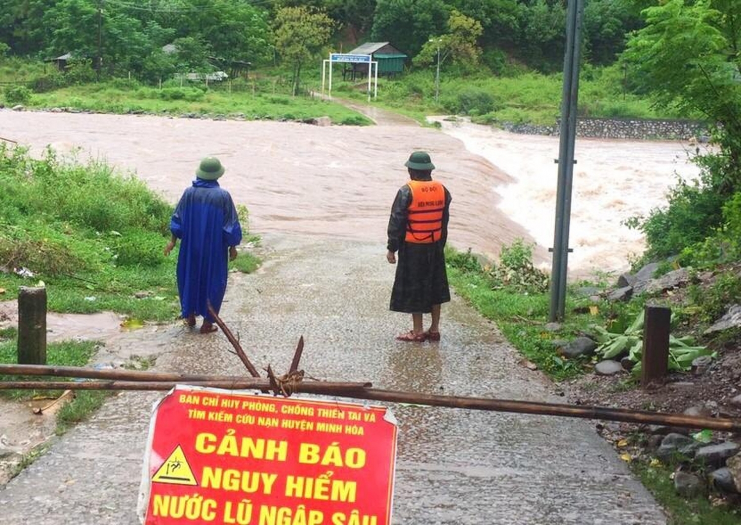 Cảnh báo nguy cơ lũ quét và sạt lở đất tại nhiều địa phương