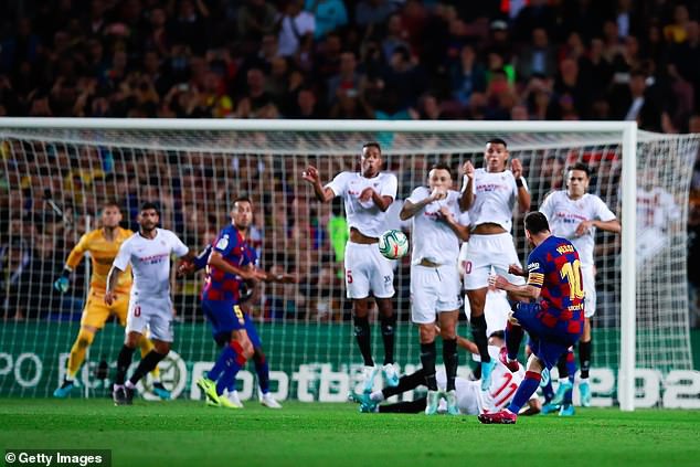 Messi và Luis Suarez rực sáng, Barcelona thắng đậm Sevilla