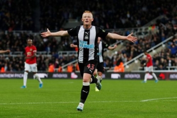 Newcastle 1-0 Man Utd: "Quỷ đỏ" nối dài sự thất vọng