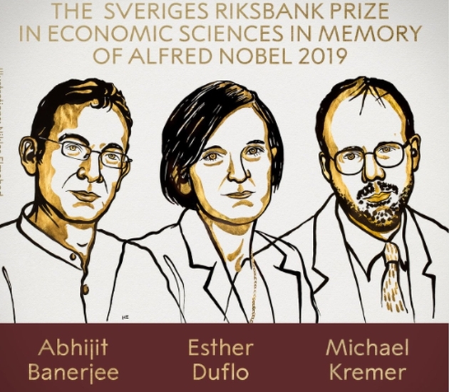 Tin tức thế giới 14/10: Nobel Kinh tế 2019 vinh danh ba nhà khoa học giúp giảm nghèo toàn cầu