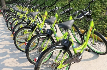 Đề xuất làm 43 trạm xe đạp công cộng ở trung tâm Sài Gòn