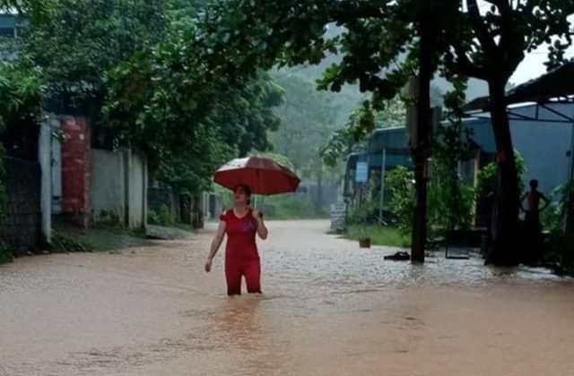 Lào Cai đón trận mưa lớn nhất so với cùng kỳ trong 63 năm qua
