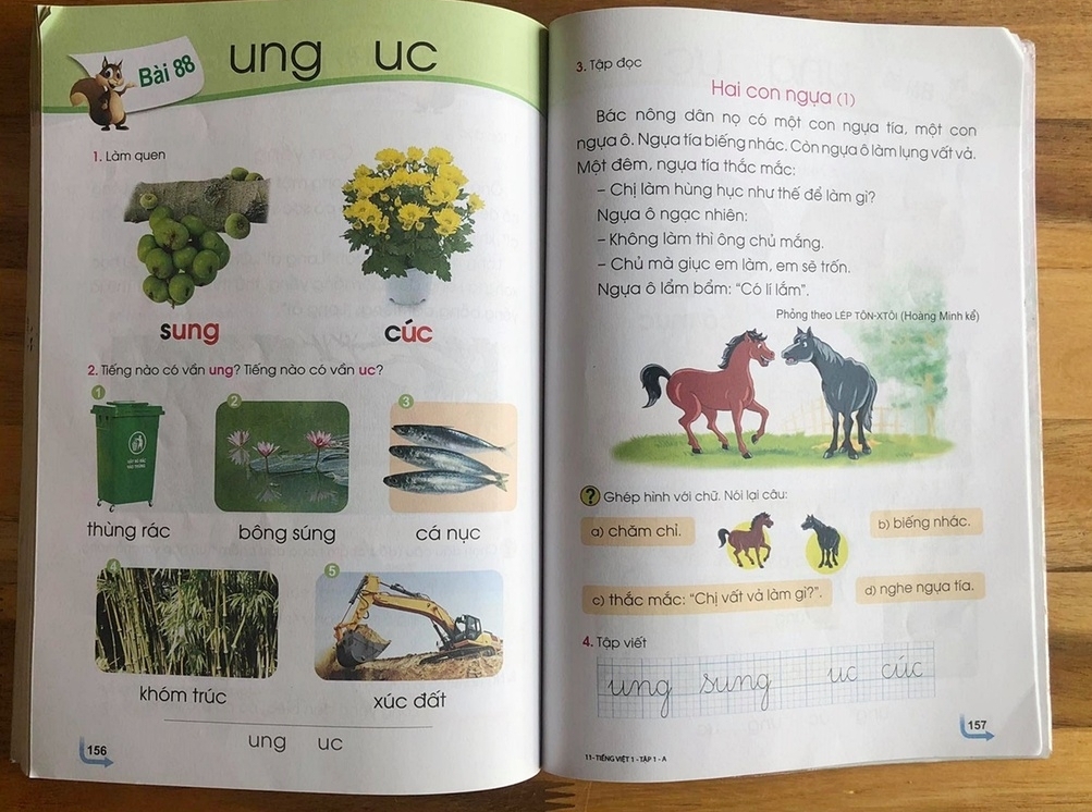 Sách Tiếng Việt bị chê "dạy trẻ thói xấu"