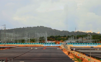 Khánh thành nhà máy điện mặt trời lớn nhất Đông Nam Á tại Ninh Thuận
