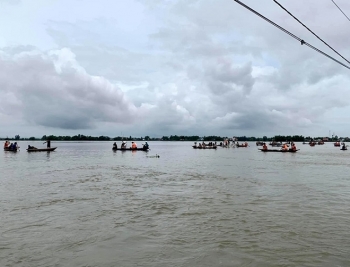 40 người chết và mất tích do mưa lũ miền Trung
