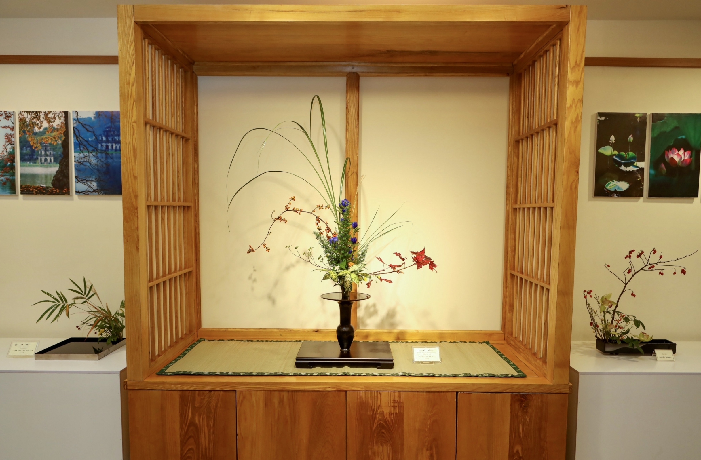 Ra mắt không gian nghệ thuật Ikebana đầu tiên tại Việt Nam