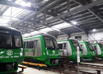 Chốt thời điểm vận hành thử toàn hệ thống đường sắt Cát Linh - Hà Đông