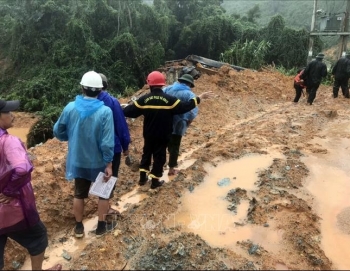 Vụ sạt lở tại Thủy điện Rào Trăng 3: Tìm thấy thêm một thi thể nạn nhân