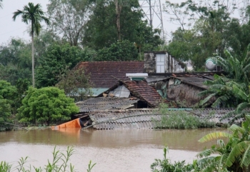 Trận “đại hồng thủy” tại Hà Tĩnh: Trận lũ lụt lịch sử rất khác thường!