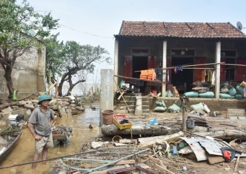 Quảng Bình:  21 người chết và mất tích, 93 người bị thương trong mưa lũ