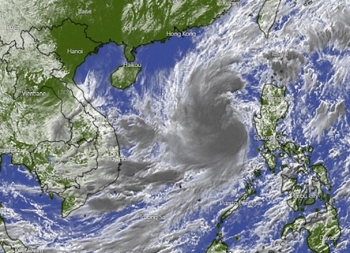 Biển Đông lại sắp đón bão Goni