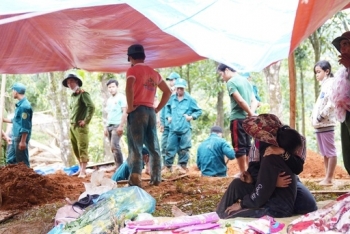 Sạt lở ở Trà Leng: Đoàn chuyên gia địa chất hỗ trợ tìm kiếm nạn nhân