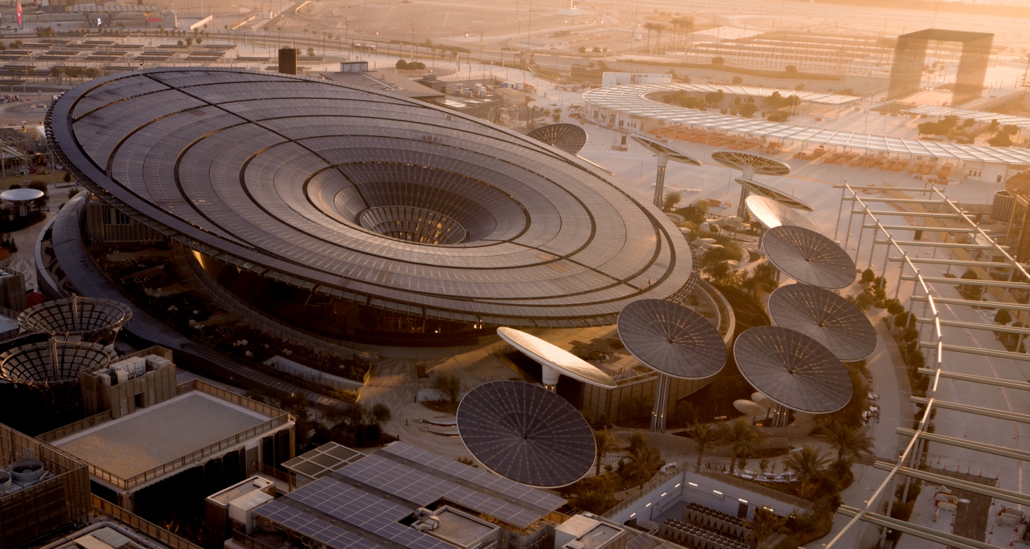 Expo 2020 Dubai mở ra thành phố tương lai kiểu mẫu được số hóa bằng công nghệ