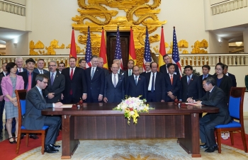 AES ký kết Biên bản ghi nhớ triển khai Nhà máy Điện khí Sơn Mỹ 2 tại Việt Nam