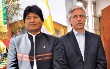 Tổng thống Bolivia và "phó tướng" đồng loạt từ chức sau 3 tuần tái đắc cử