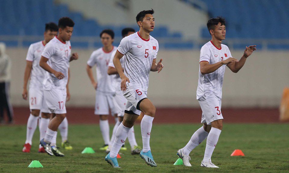 Chờ đấu UAE ở Mỹ Đình, đội tuyển Việt Nam đón tin vui không ngờ