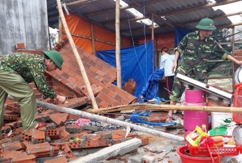 Bình Định dự kiến di dời gần 4.300 người dân tránh bão số 10