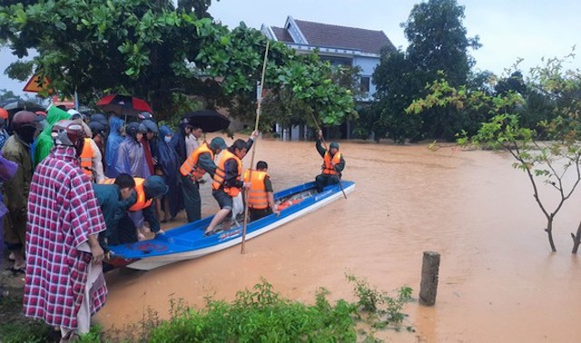 Sơ tán hơn 13.000 người dân ứng phó nguy cơ mưa lũ