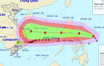 Bão số 12 suy yếu gây mưa lớn, bão mới sức gió mạnh sắp vào Biển Đông