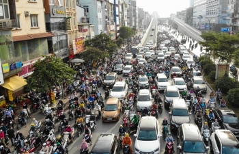 Hà Nội tính tổ chức lại giao thông ở “ngã tư khổ” - Trường Chinh