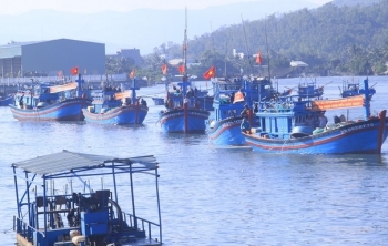 2 tàu cá bị xóa số đăng ký vì vi phạm vùng biển Malaysia