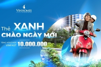 Vinhomes tặng cư dân 30.000 voucher xe máy điện VinFast
