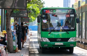 TP HCM: Chạy lại 30 tuyến buýt từ ngày 15/11
