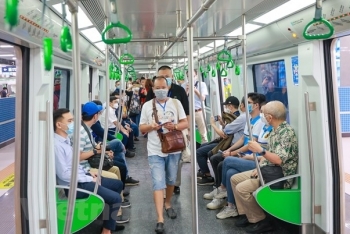 Tuần đầu vận hành, đường sắt Cát Linh - Hà Đông chở gần 166.000 khách