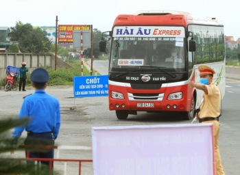 Hải Phòng tạm dừng vận tải hành khách đến huyện Vũ Thư, Thái Bình