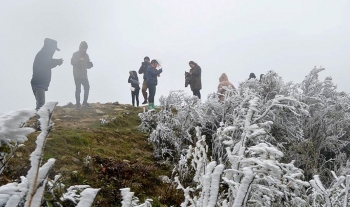 Bắc Bộ và Bắc Trung Bộ tiếp tục rét, nhiệt độ thấp nhất vùng núi cao dưới 5 độ