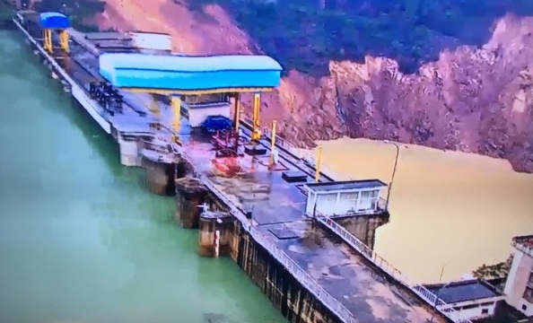 Đảm bảo an toàn cho thủy điện Hương Điền trong tình hình mưa lũ phức tạp