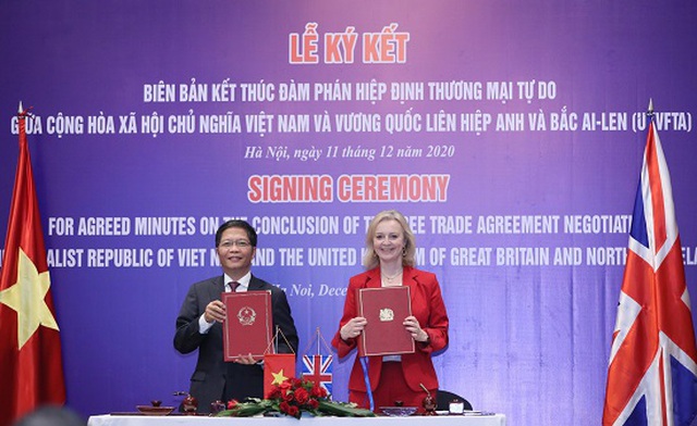 Việt Nam - Anh kết thúc đàm phán hiệp định thương mại song phương - 1